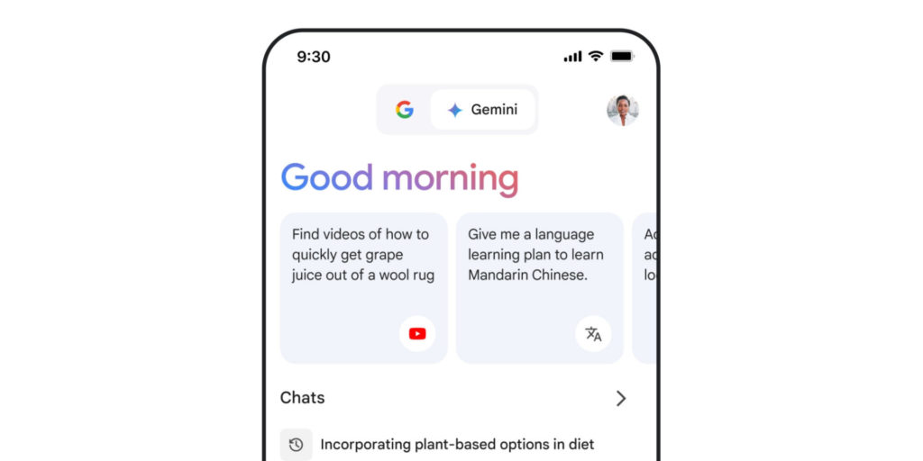 Google Gemini App Singapore Launch