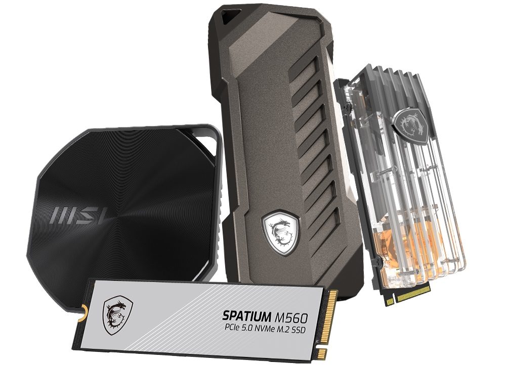 MSI DATAMAG DATAVAULT SPATIUM M560