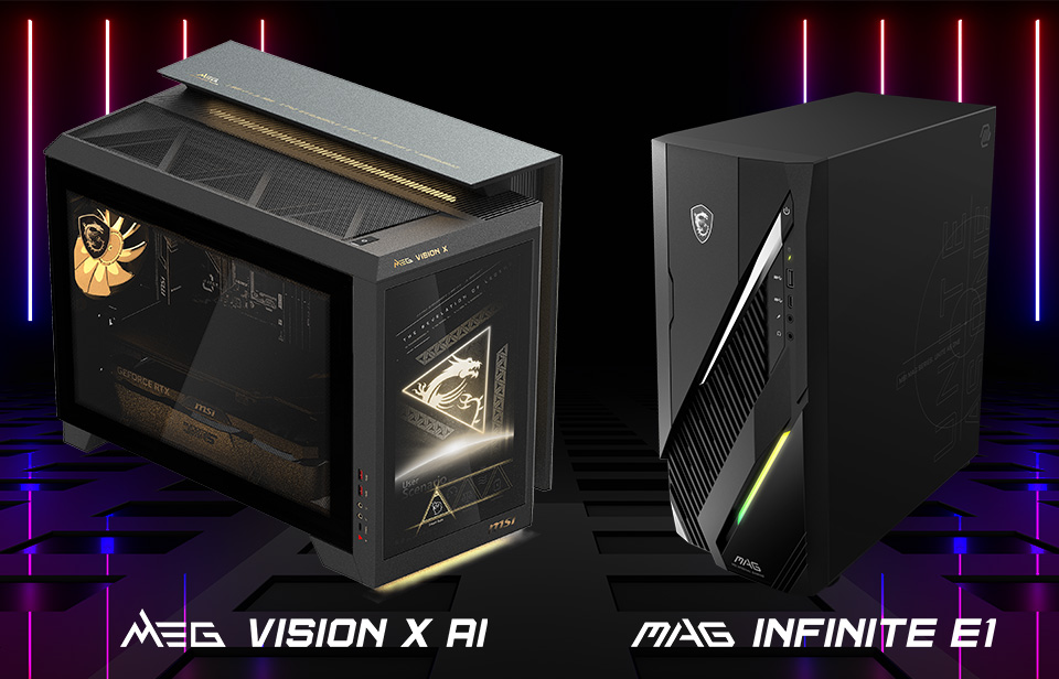 MSI MEG VISION X AI MAG INFINITE E1