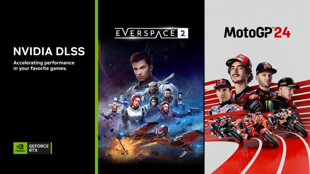NVIDIA DLSS EVERSPACE 2 and more