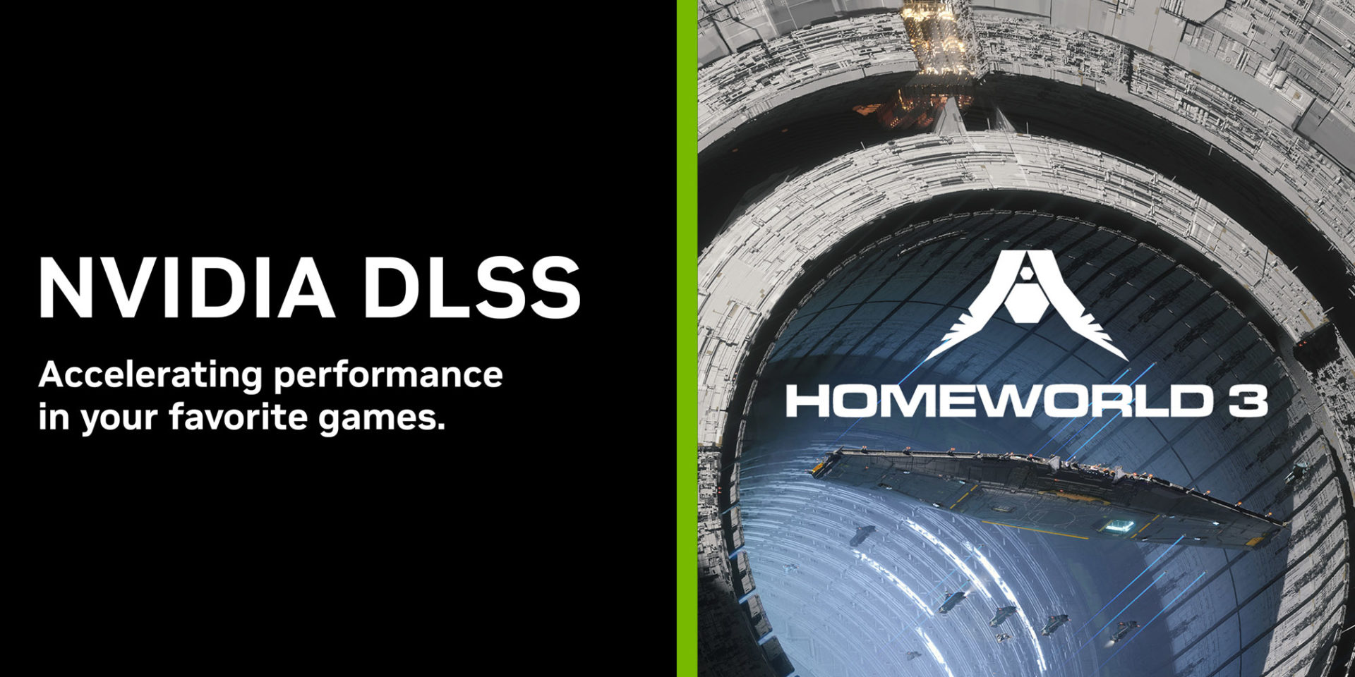 NVIDIA DLSS Homeworld 3 Featured
