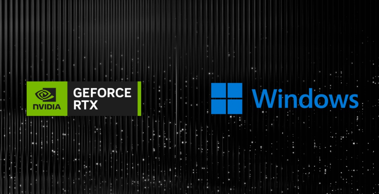NVIDIA GeForce RTX x Microsoft Windows Copilot+ AI PCs