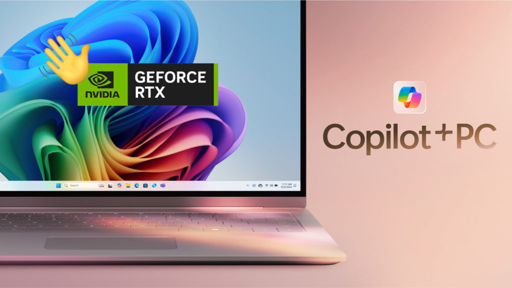 NVIDIA RTX for Copilot+ AI PC
