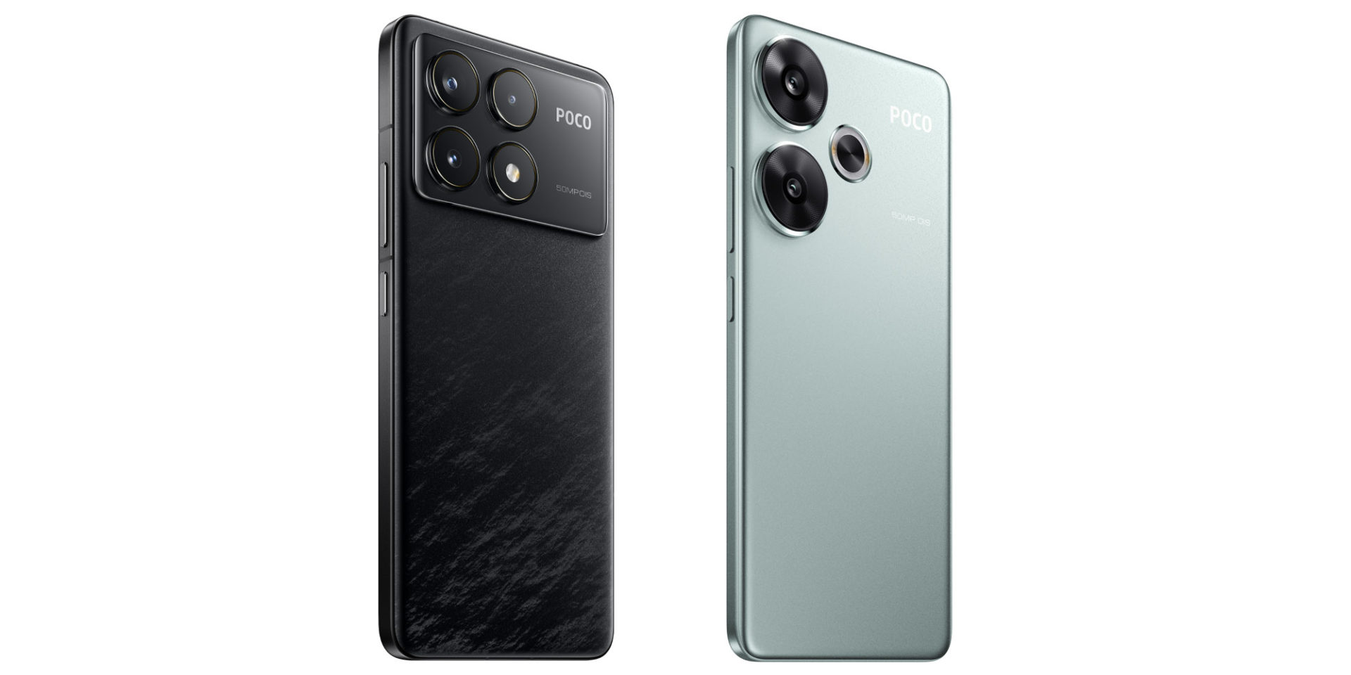 POCO F6 Pro and POCO F6