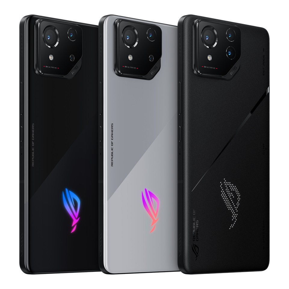 ROG Phone 8 and 8 Pro