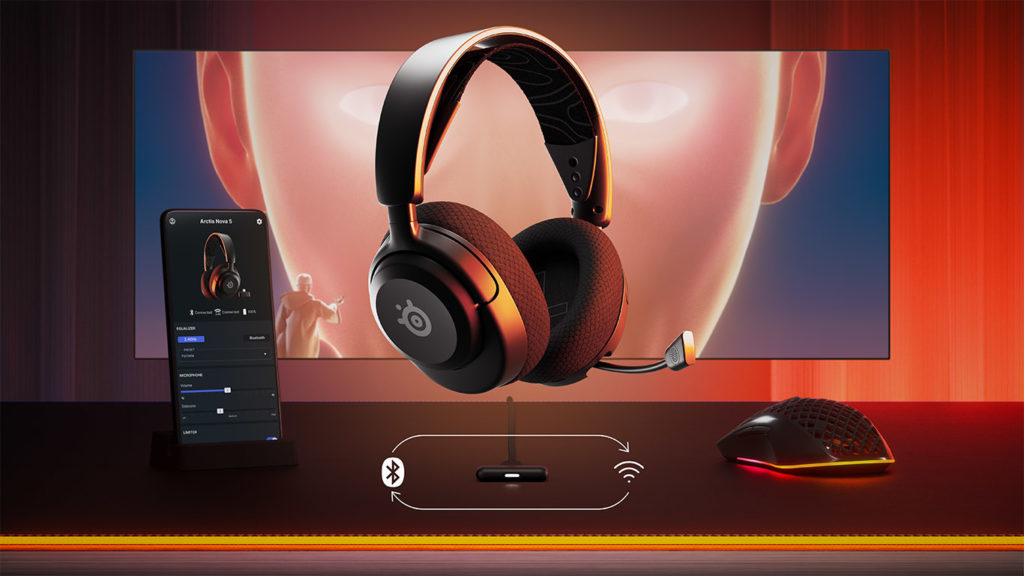 Steelseries Arctis Nova 5 4