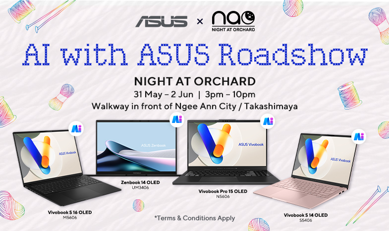 AI with ASUS Roadshow 1