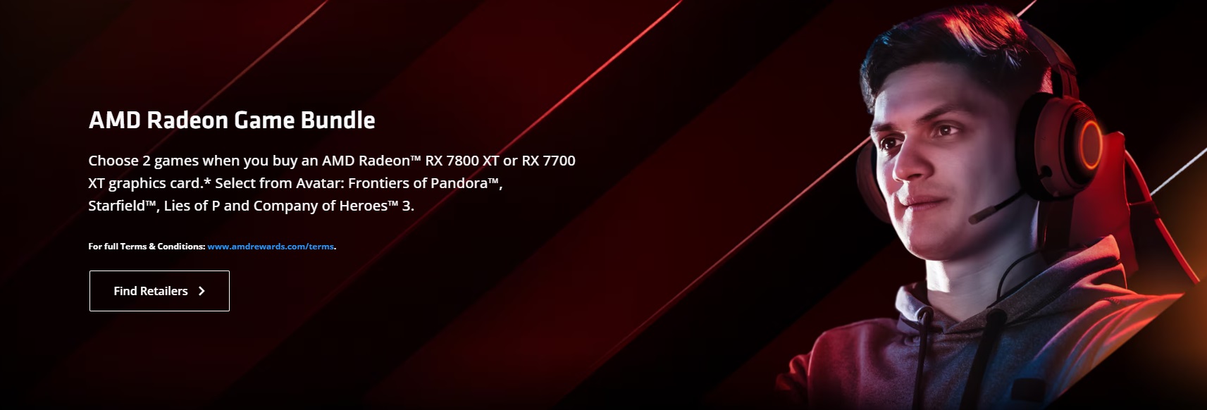AMD Radeon Game Bundle June 2024