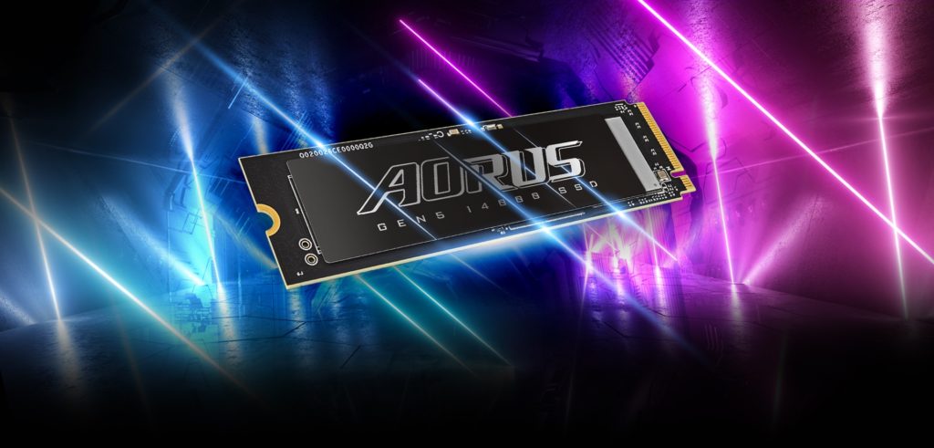 AORUS Gen5 14000 SSD