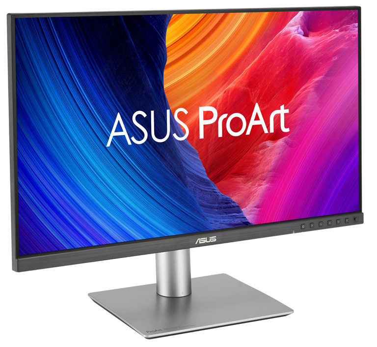 New ASUS ProArt, ZenScreen, and VU series monitors announced