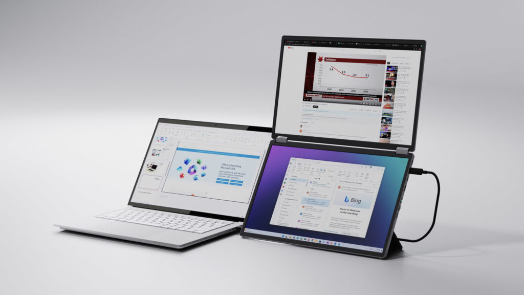 ASUS ZenScreen Duo OLED