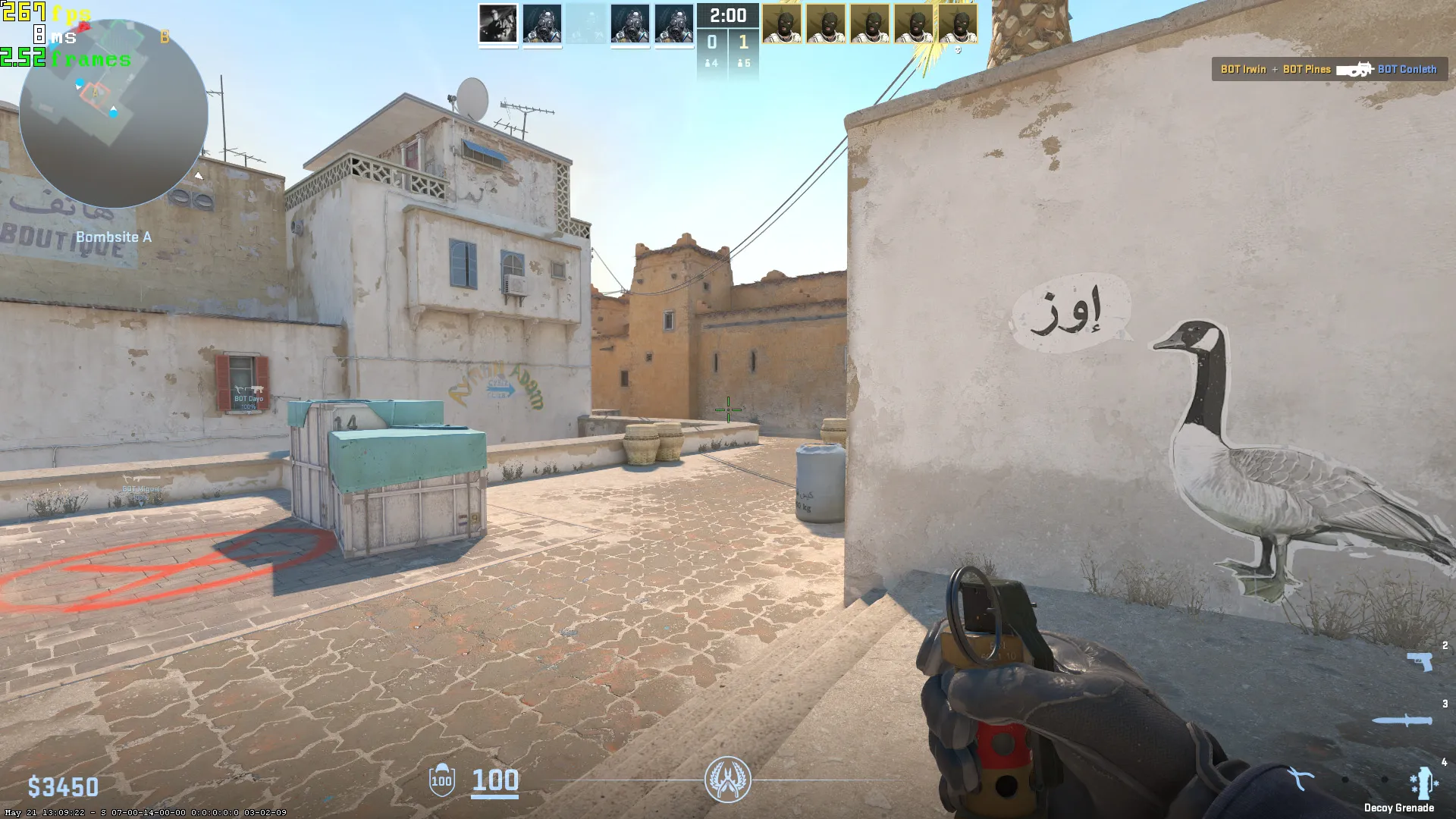 CS2 with Radeon Anti-Lag 2