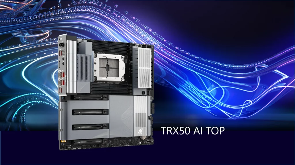 GIGABYTE TRX50 AI TOP