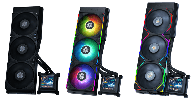 LIAN LI HydroShift Series AIO Liquid Cooler