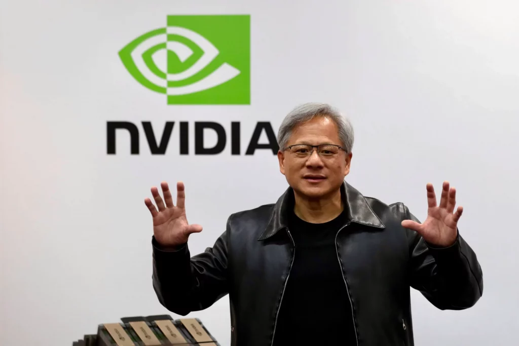 NVIDIA Jensen Huang 1