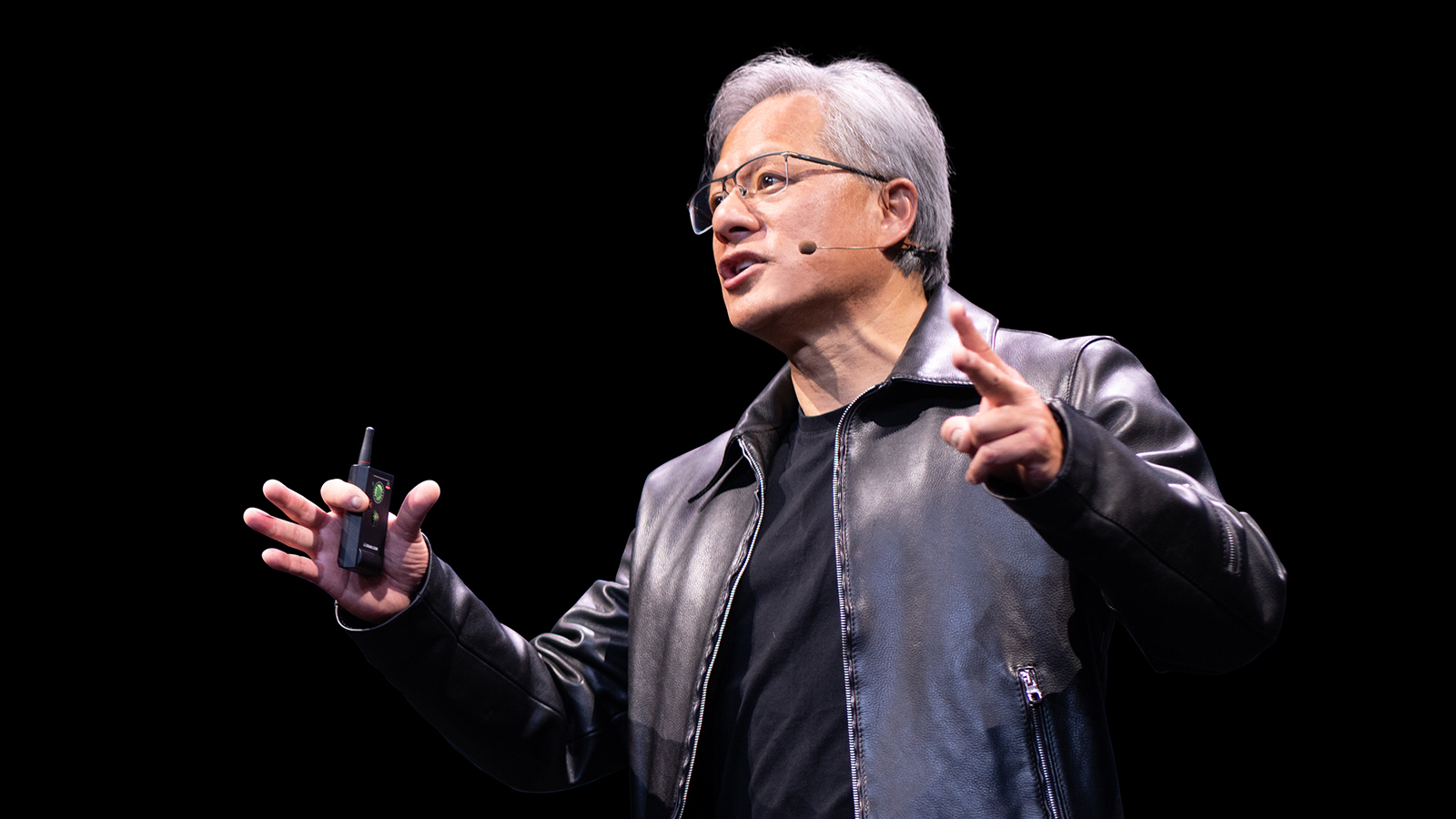 NVIDIA Jensen Huang 2