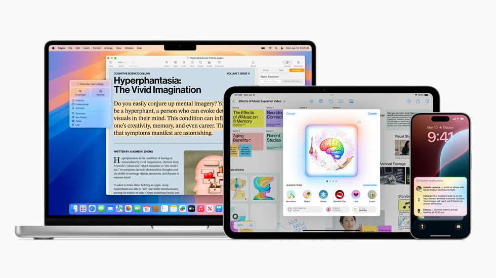 Apple Intelligence 2