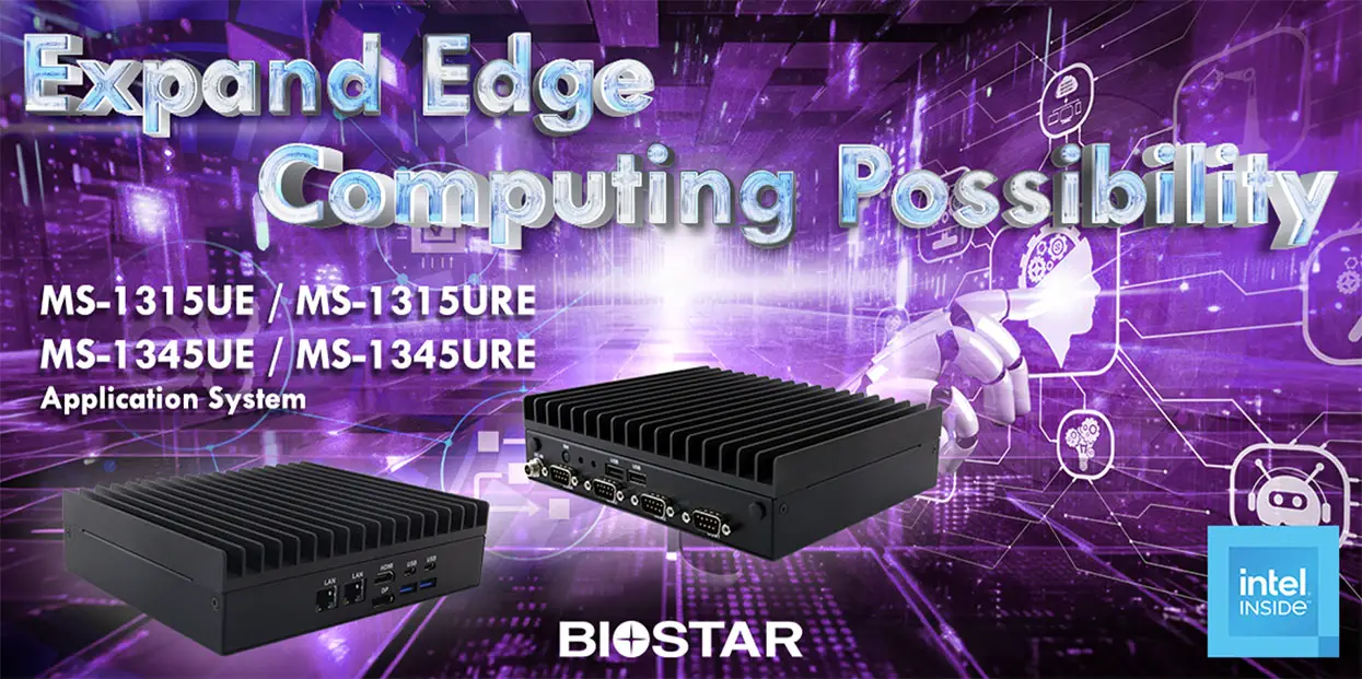 BIOSTAR MS Series Industrial Application Systems