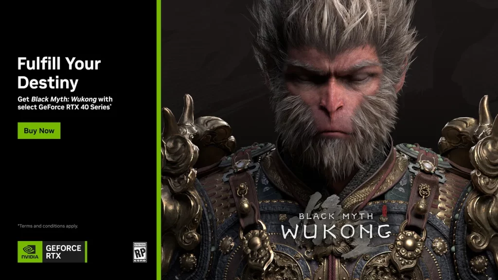 Game Ready Black Myth Wukong Bundle