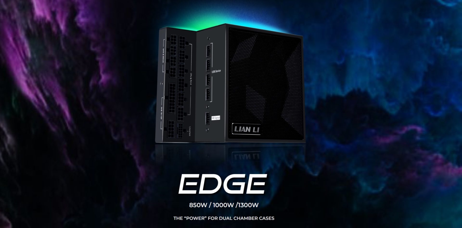 LIAN LI EDGE Featured