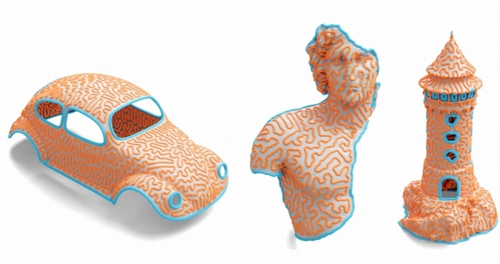 NVIDIA SIGGRAPH AI 3D Mesh Generation