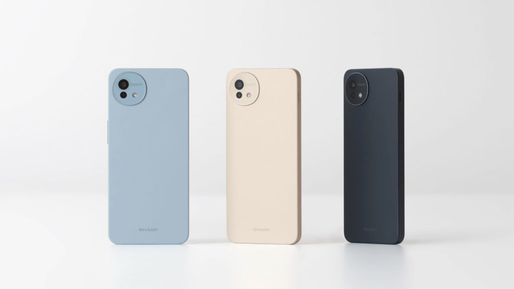 SHARP AQUOS wish4