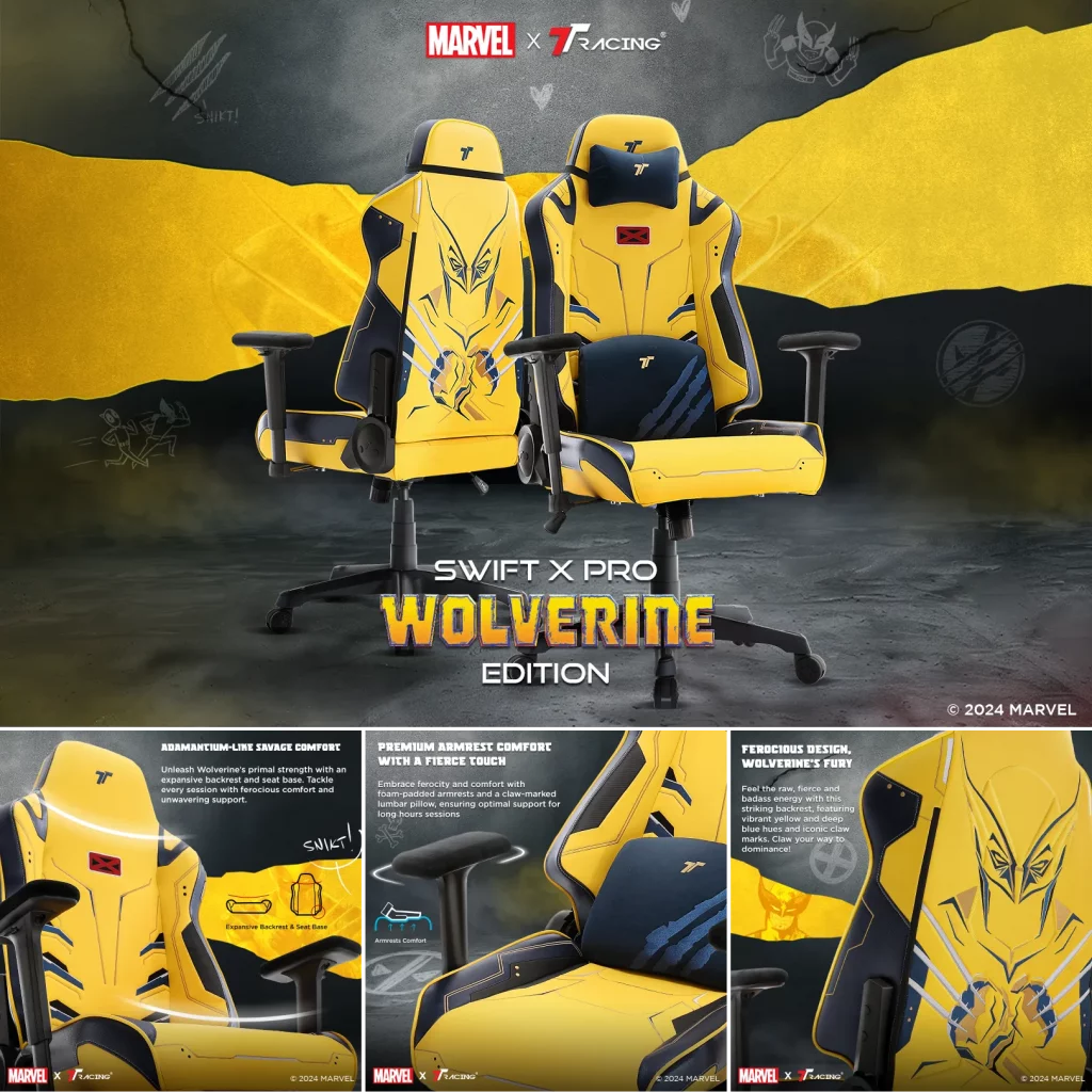 TTRacing Swift X Pro Wolverine Edition