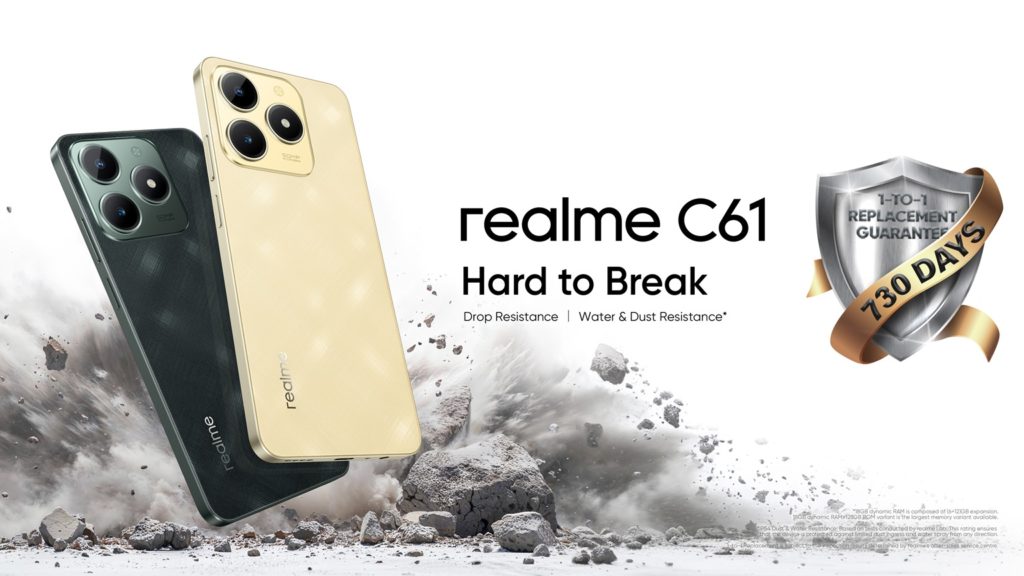 realme C61 本体 イエロー realme C61 | Official Unboxing - YouTube