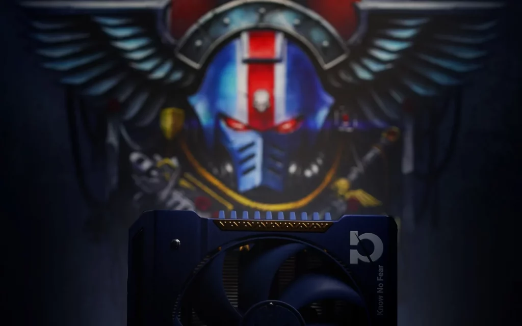 ASUS AMD Warhammer 40000 Space Marine 2 GPU