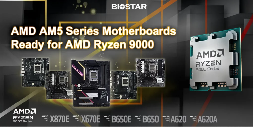 BIOSTAR AMD Ryzen 9000 Series BIOS Update