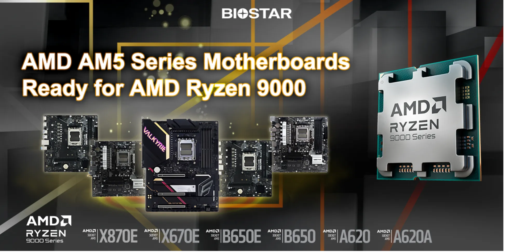 BIOSTAR AMD Ryzen 9000 Series BIOS Update