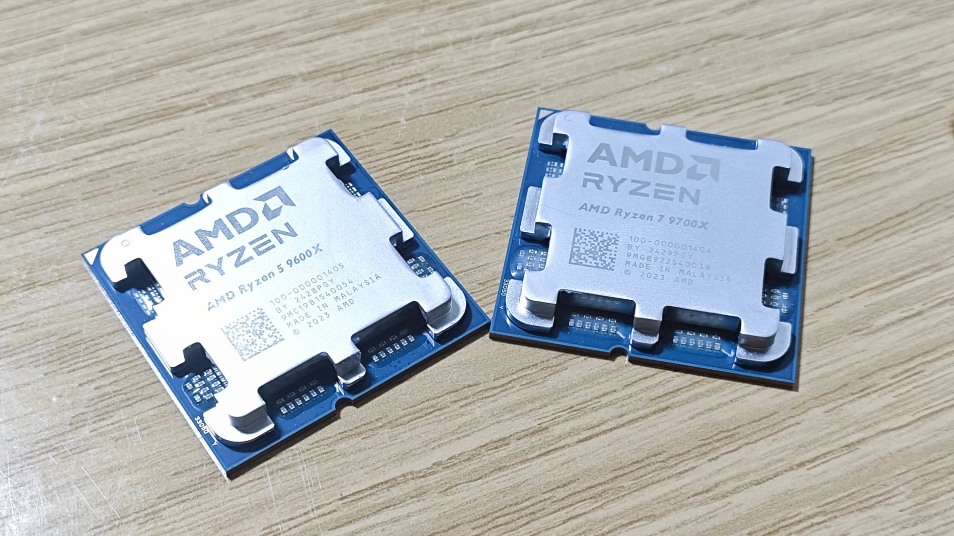 AMD Ryzen 7 9700X and Ryzen 5 9600X Review - CPU Performance AMD Ryzen 7 9700X and Ryzen 5 9600X Review - CPU Performance