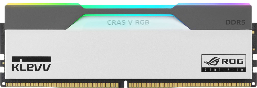 KLEVV CRAS V RGB ROG CERTIFIED DDR5 RAM 2
