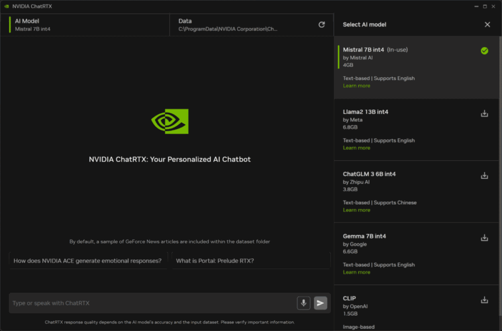 NVIDIA ChatRTX Revamp