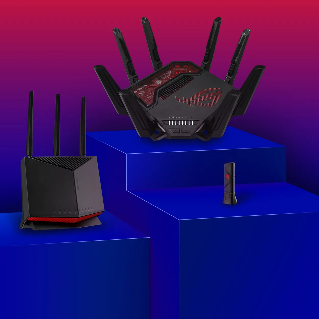 ROG New Routers Gamescom 2024