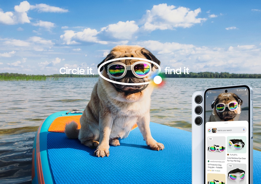 Samsung Circle to Search Galaxy A and Galaxy Tab S9 Series