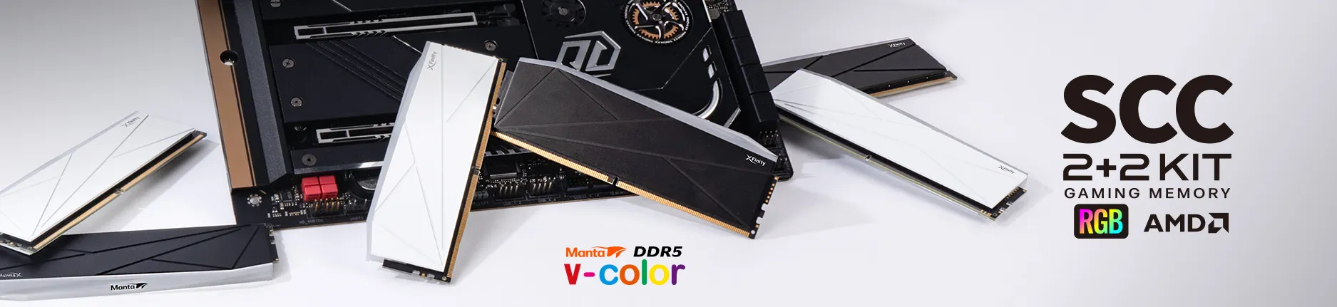 V-COLOR DDR5 Manta XFinity RGB SCC Kit 1