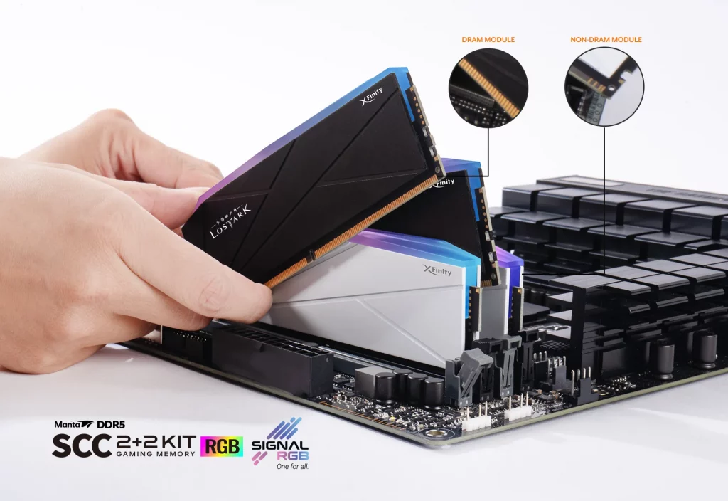 V-COLOR's DDR5 MANTA XFinity filler memory kit is now usable V-COLOR's DDR5 MANTA XFinity filler memory kit is now usable