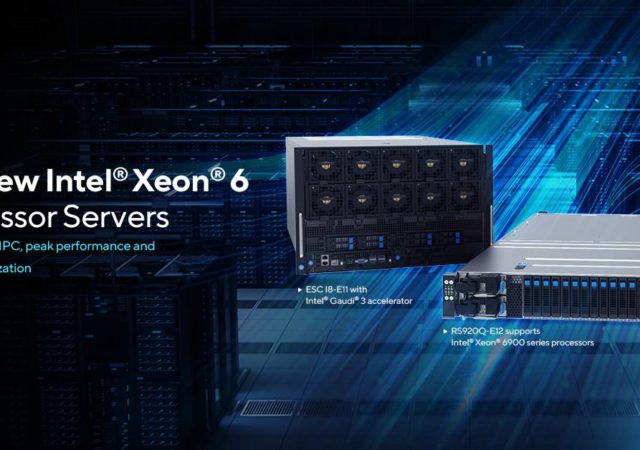 ASUS All-New Intel Xeon 6 Processor Servers