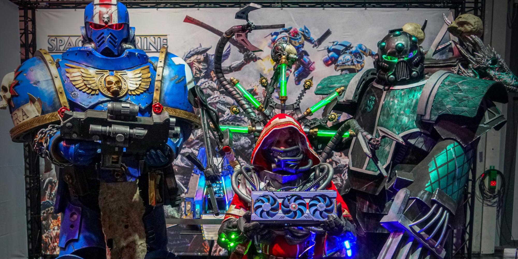 ASUS x AMD Warhammer 40K Space Marine 2 GPU