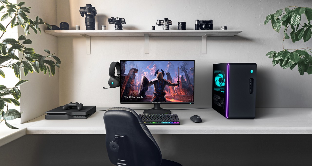 Alienware launches new dual-resolution gaming monitor