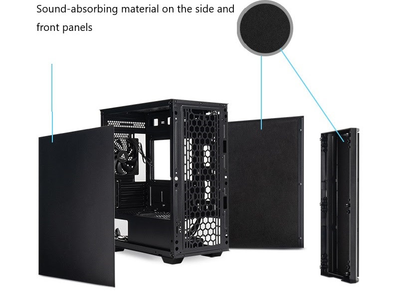 Chieftec PRO Mini PC Case 1