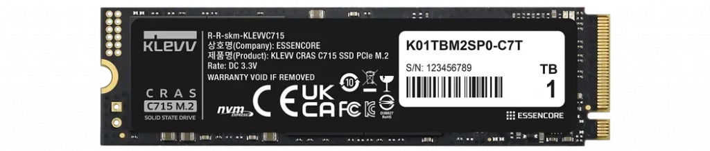 KLEVV CRAS C715