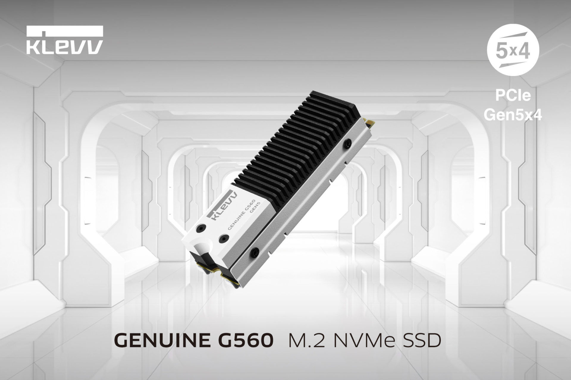 KLEVV GENUINE G560 PCIe 5.0 SSD