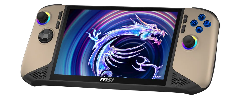 MSI Claw 8 AI+