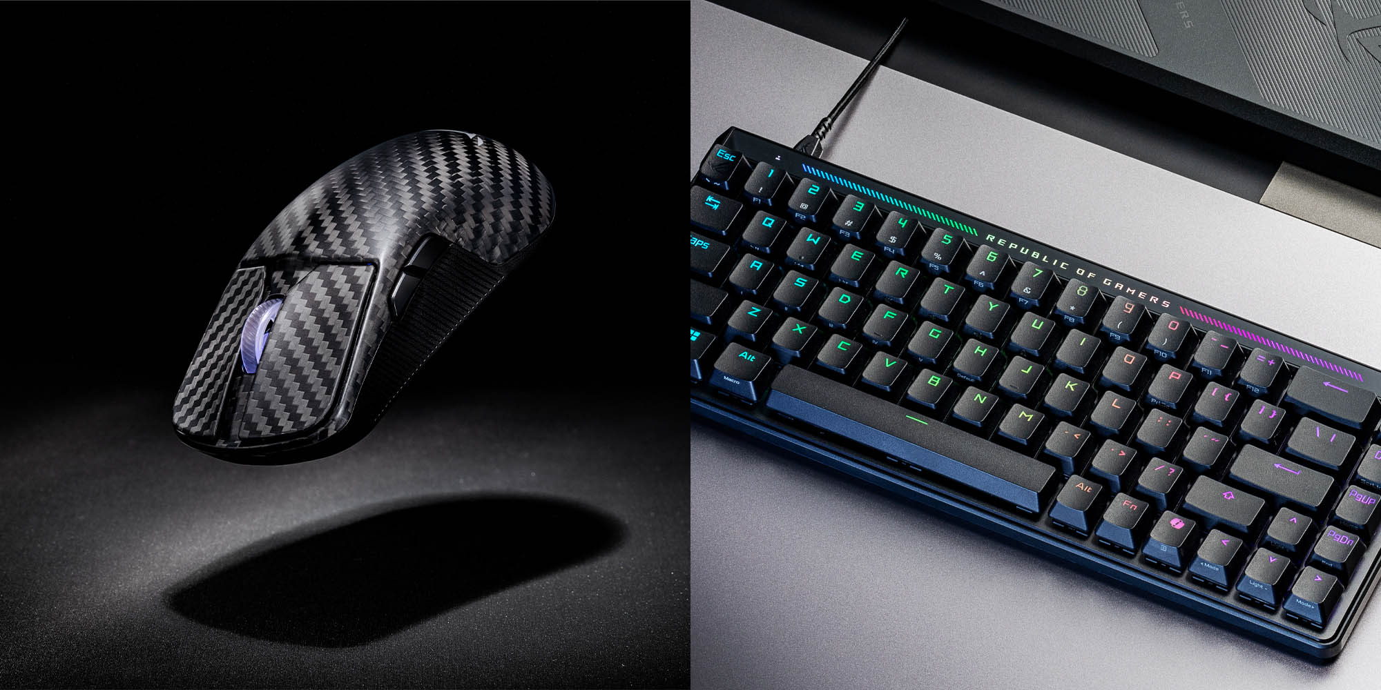 ROG Harpe Ace Extreme and Falchion Ace HFX