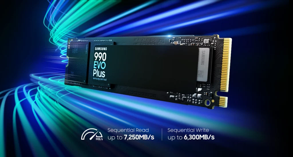 Samsung 990 EVO Plus 1