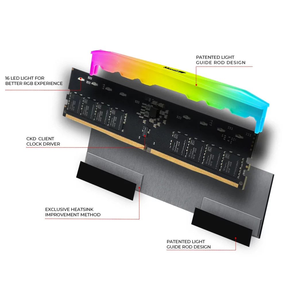 V-COLOR RGB DDR5 O CUDIMM 1