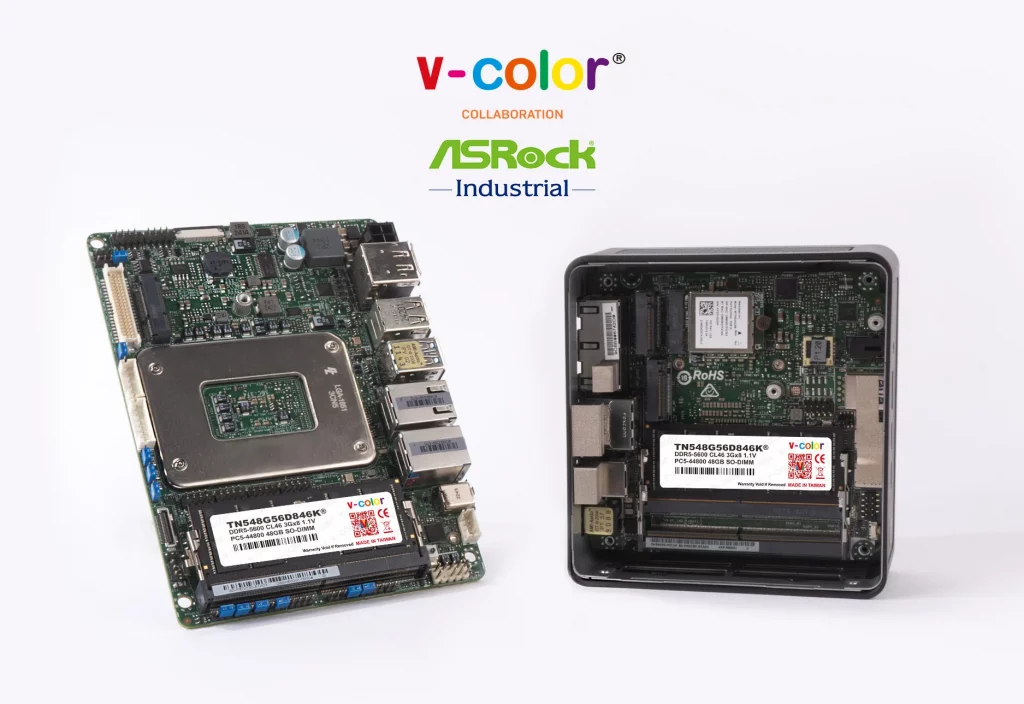 V-COLOR x ASRock Industrial (2)