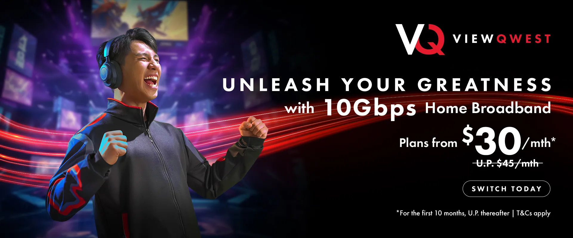 ViewQwest Nationwide 10Gbps